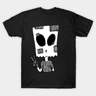 Alien bag T-Shirt